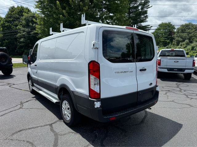 Certified 2025 Ford Transit 250 Low Roof w/ Exterior Upgrade Package RWD image 3