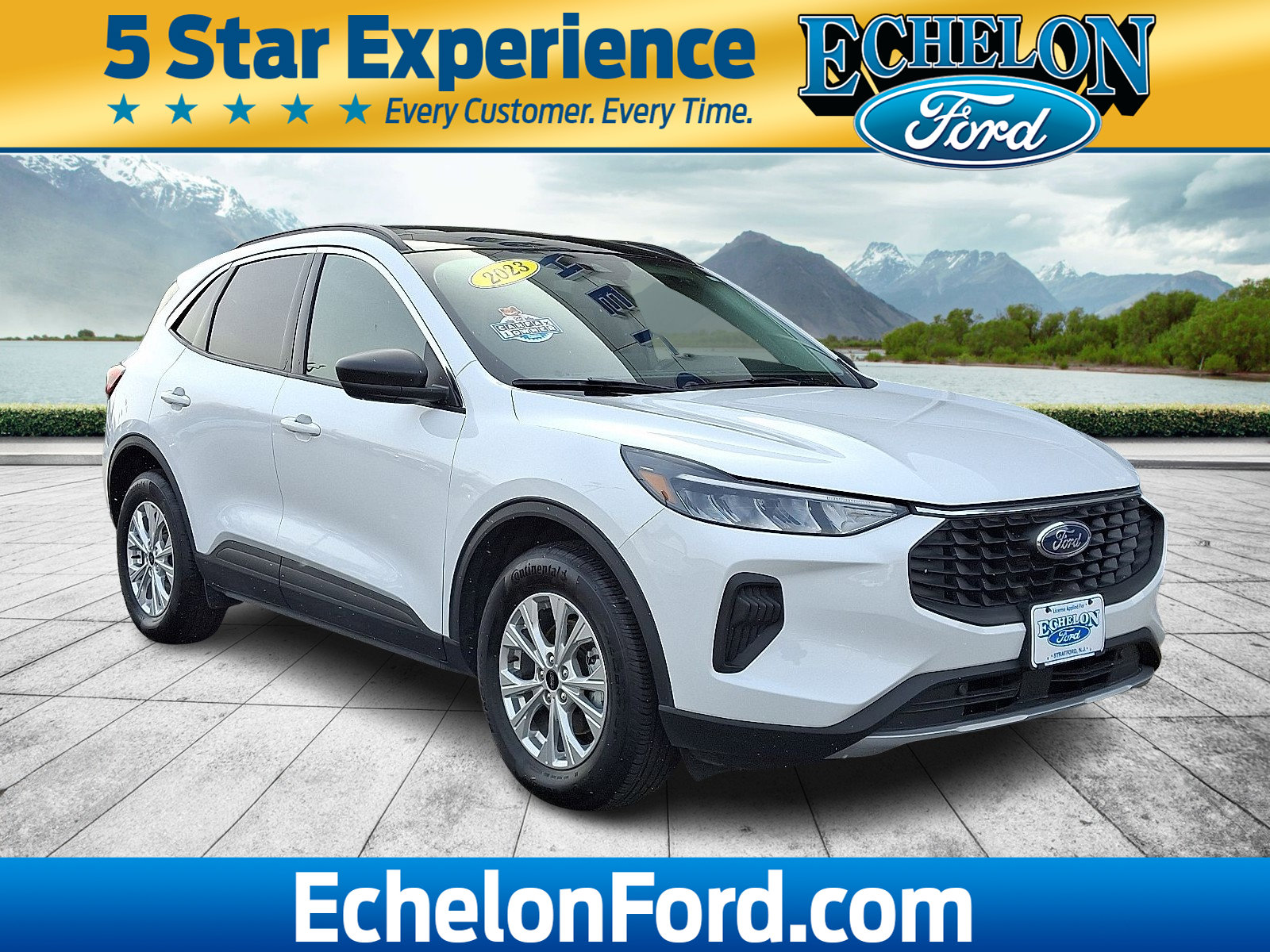 Certified 2023 Ford Escape Active image 1