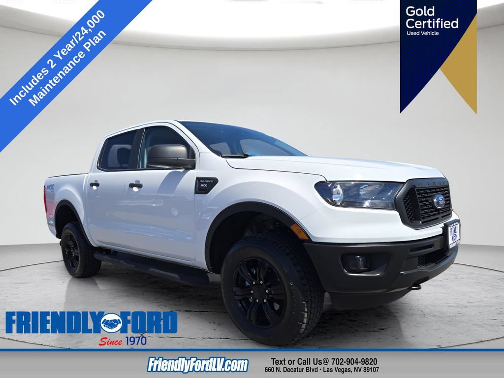 Certified 2023 Ford Ranger XL w/ Equipment Group 101A High