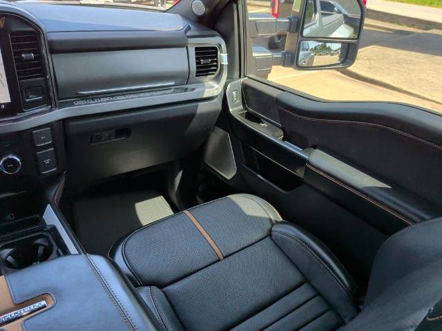 Certified 2024 Ford F350 Platinum AWD/4WD image 12