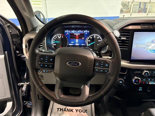 Certified 2023 Ford F150 XLT w/ Equipment Group 302A High AWD/4WD image 10