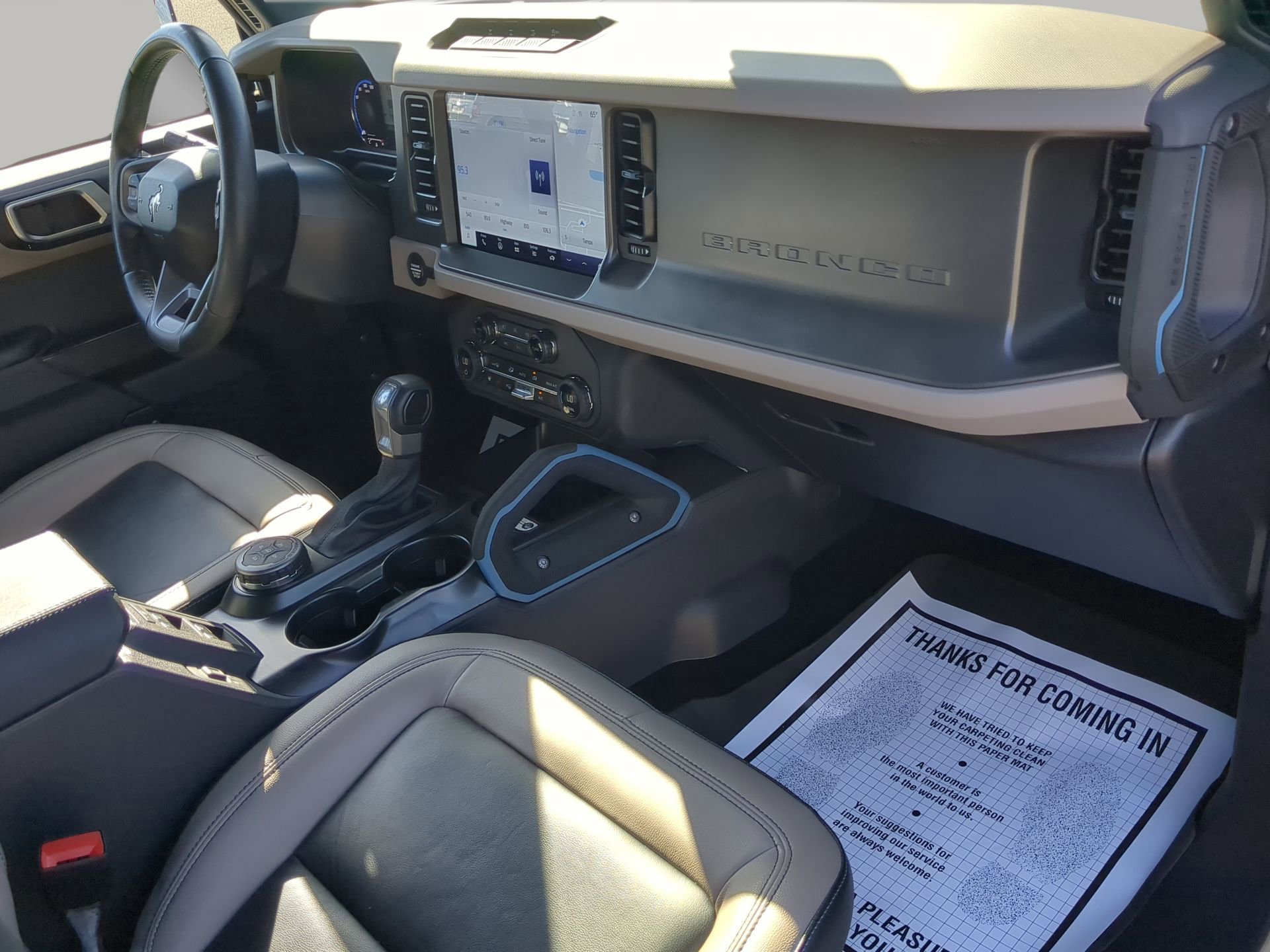 Certified 2024 Ford Bronco Wildtrak AWD/4WD image 41