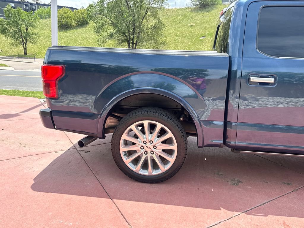 Certified 2018 Ford F150 Limited w/ Trailer Tow Package AWD/4WD image 31