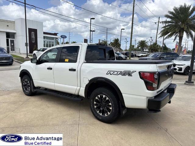 Used 2021 Nissan Titan PRO-4X w/ Pro-4x Convenience Package image 8