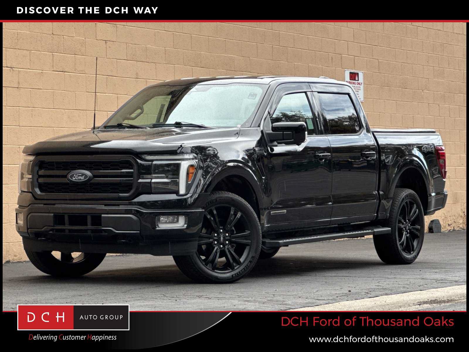 Certified 2024 Ford F150 Lariat w/ Equipment Group 502A High AWD/4WD image 1
