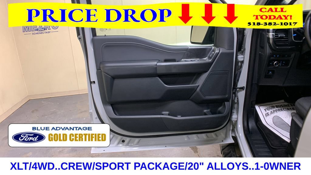 Certified 2023 Ford F150 XLT w/ Equipment Group 302A High image 29