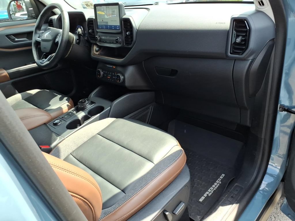 Certified 2023 Ford Bronco Sport Outer Banks w/ Tech Package AWD/4WD image 9