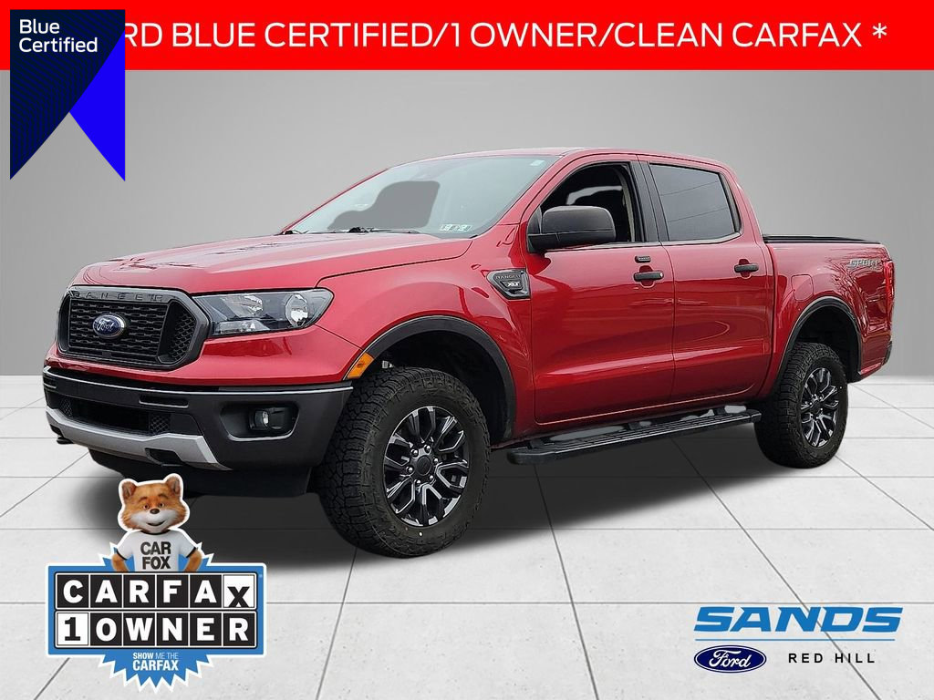 Certified 2020 Ford Ranger XLT w/ Equipment Group 301A Mid