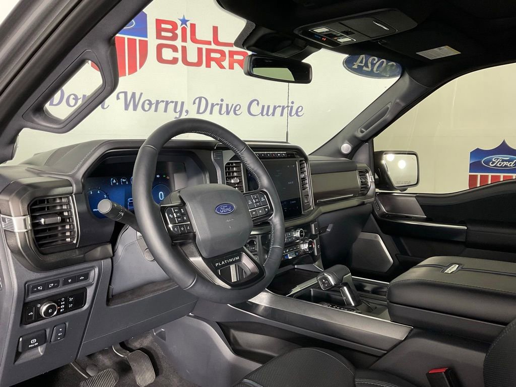 Certified 2024 Ford F150 Platinum w/ Equipment Group 702A High image 13