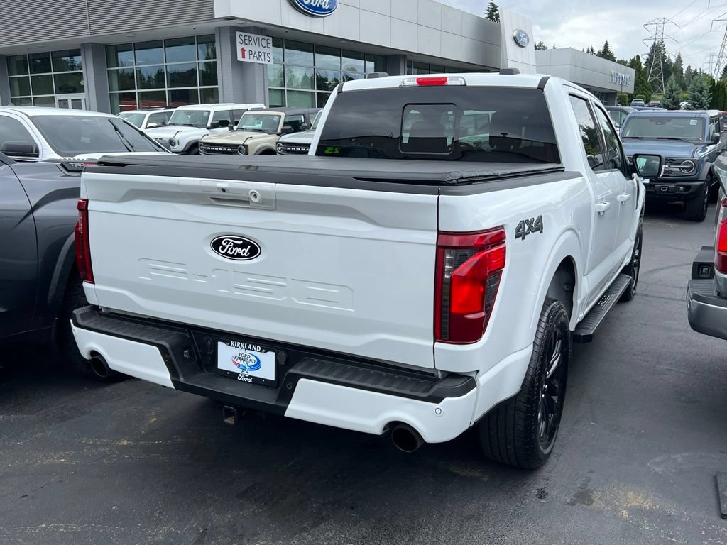 Certified 2024 Ford F150 XLT w/ Equipment Group 302A MID AWD/4WD image 7