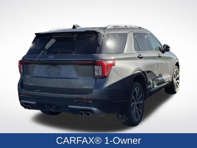 Certified 2025 Ford Explorer Platinum w/ Ultimate Package AWD/4WD image 2