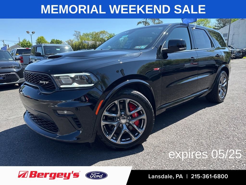 Used 2022 Dodge Durango SRT