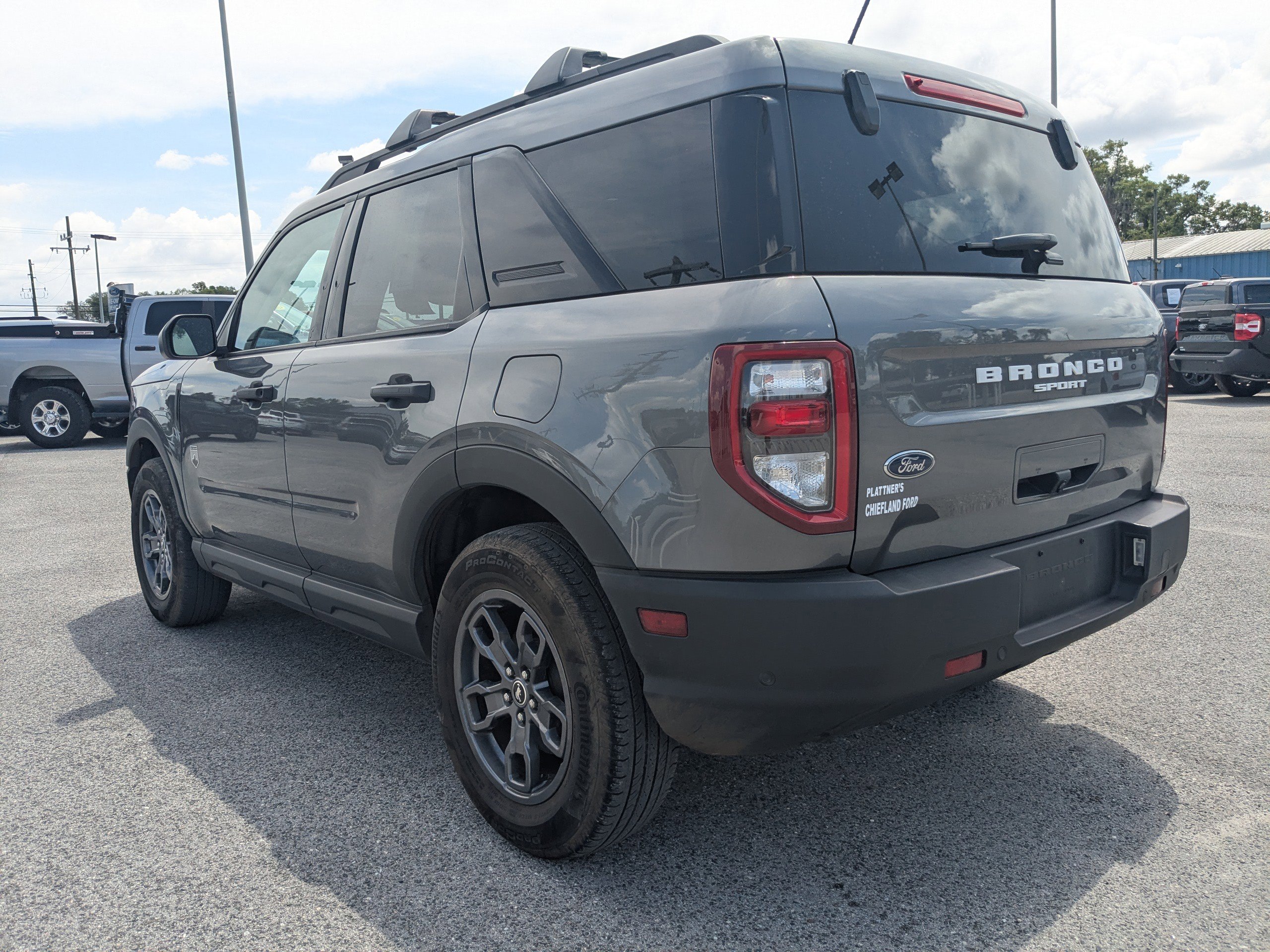 Certified 2021 Ford Bronco Sport Big Bend w/ Big Bend Package (96B) AWD/4WD image 6