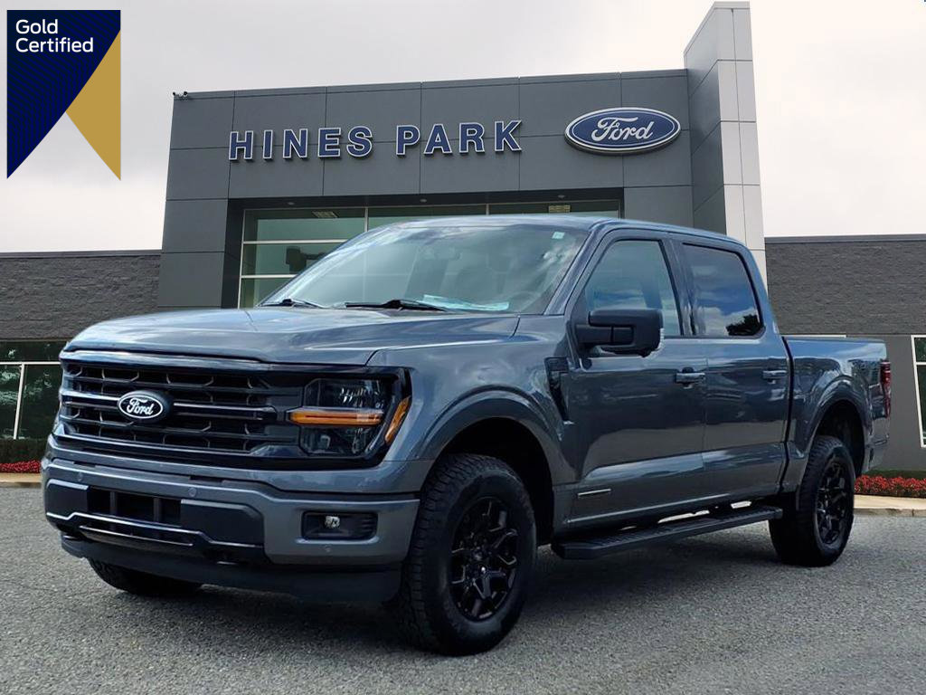 Certified 2025 Ford F150 XLT w/ Equipment Group 302A MID