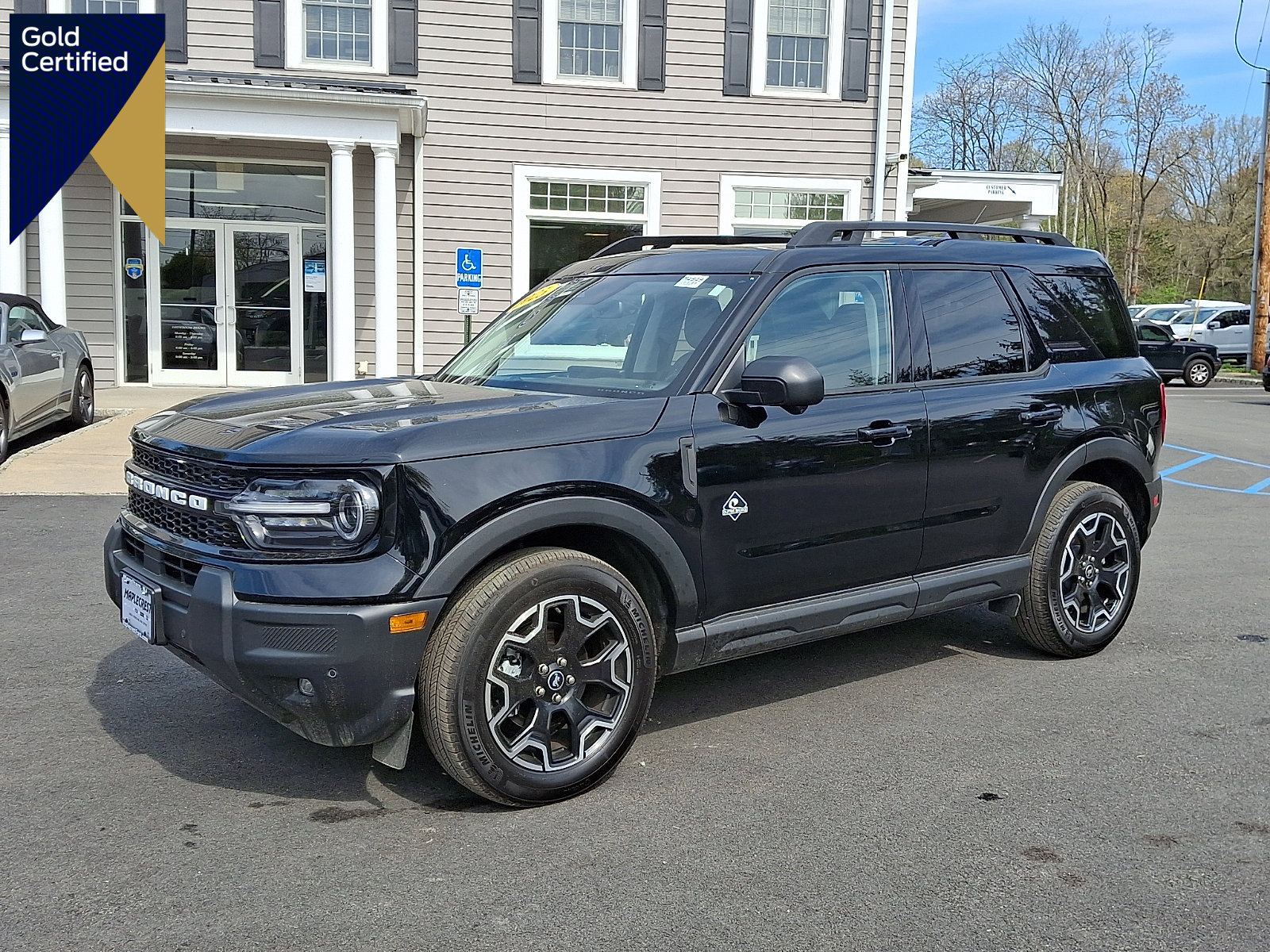 Certified 2025 Ford Bronco Sport Outer Banks w/ Outer Banks Tech Package+