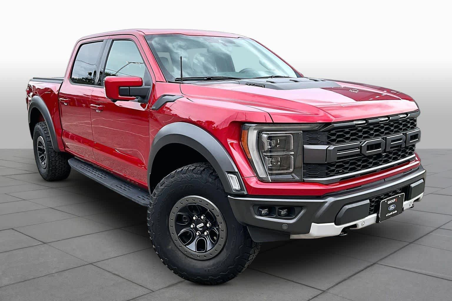 Certified 2021 Ford F150 Raptor w/ Equipment Group 801A High AWD/4WD image 3