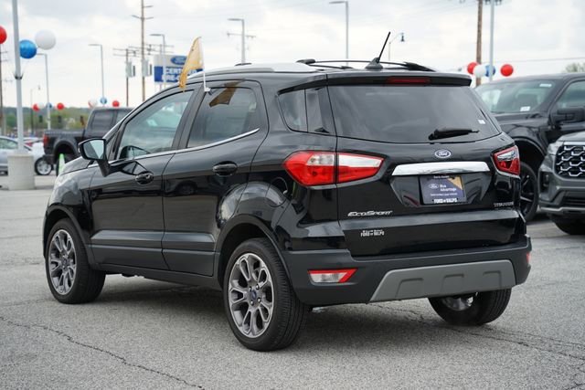Certified 2021 Ford EcoSport Titanium w/ Interior Protection Package FWD image 5