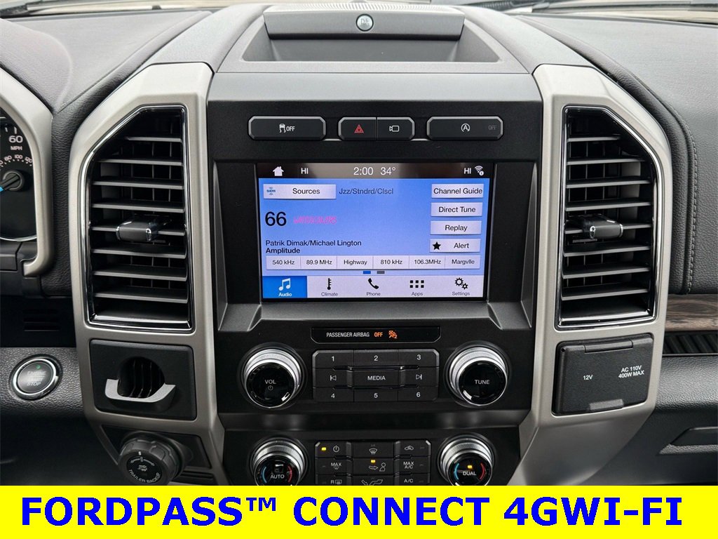 Certified 2019 Ford F150 Lariat w/ Equipment Group 502A Luxury image 21