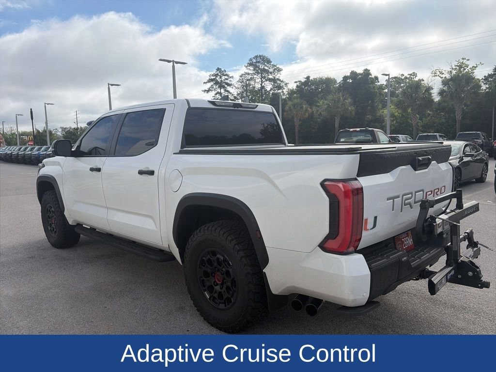 Used 2025 Toyota Tundra TRD Pro AWD/4WD image 5