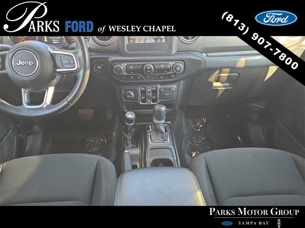 Used 2021 Jeep Wrangler Unlimited Sahara image 12