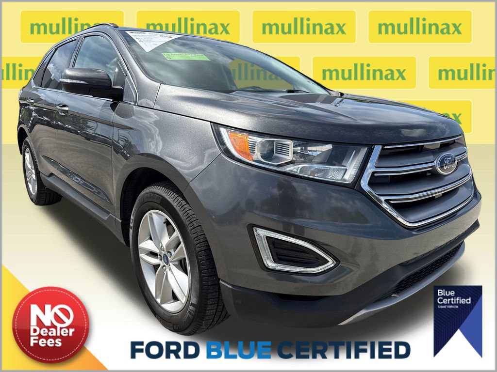 Certified 2018 Ford Edge SEL w/ Equipment Group 201A FWD video 1
