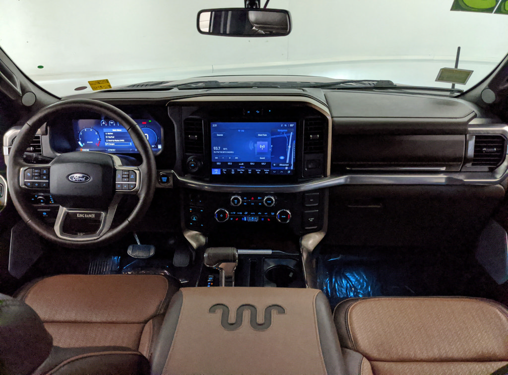 Certified 2025 Ford F150 King Ranch w/ FX4 Off-Road Package AWD/4WD image 7