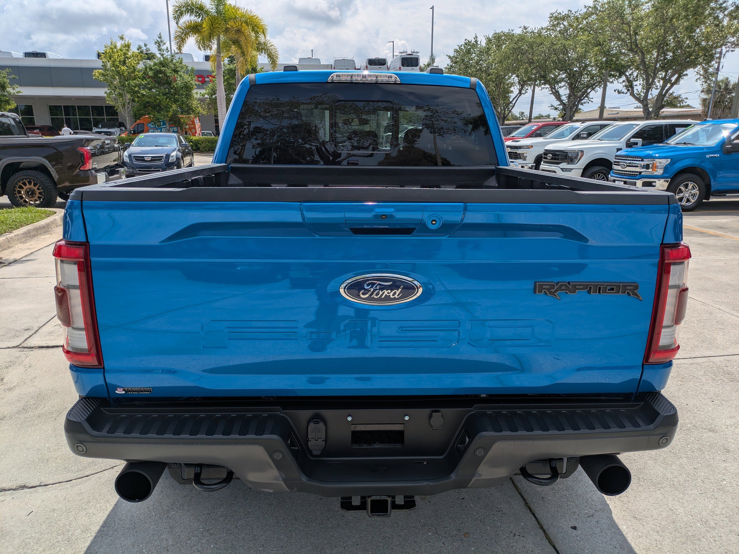 Certified 2021 Ford F150 Raptor AWD/4WD image 5