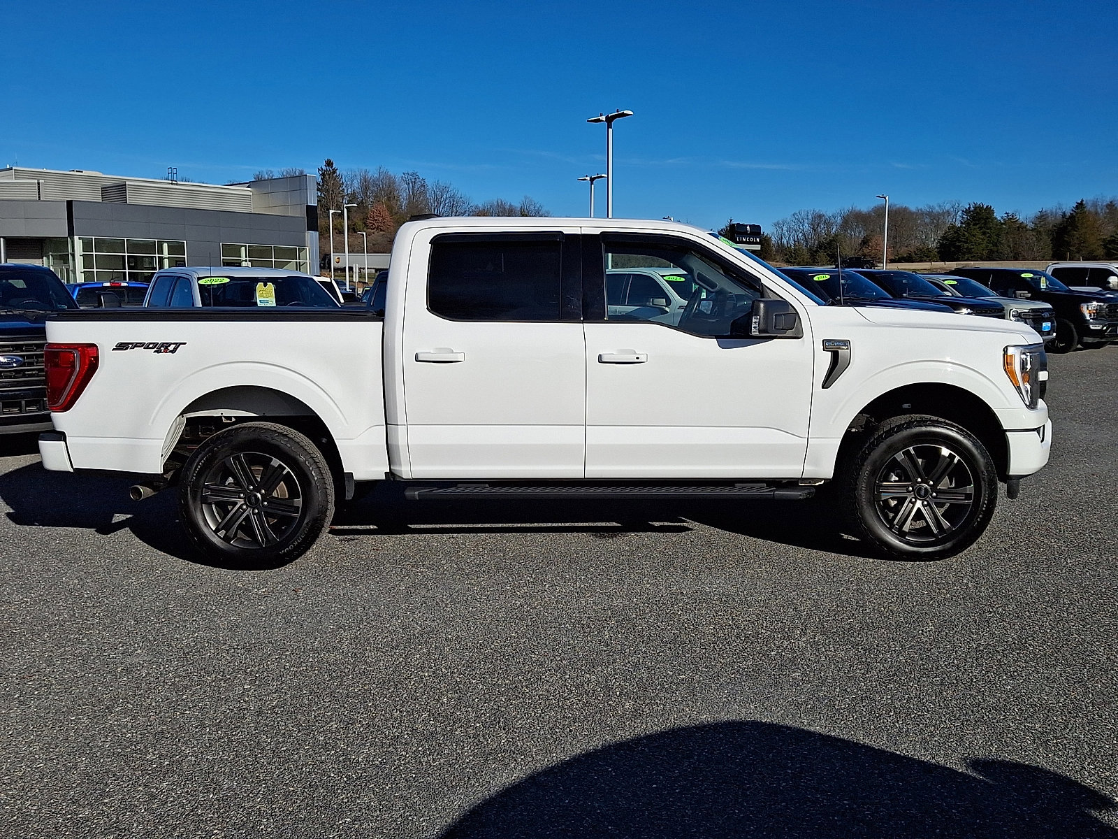 Certified 2022 Ford F150 XLT w/ Equipment Group 302A High image 5