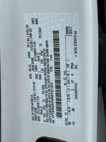 Certified 2024 Ford F150 STX RWD image 29