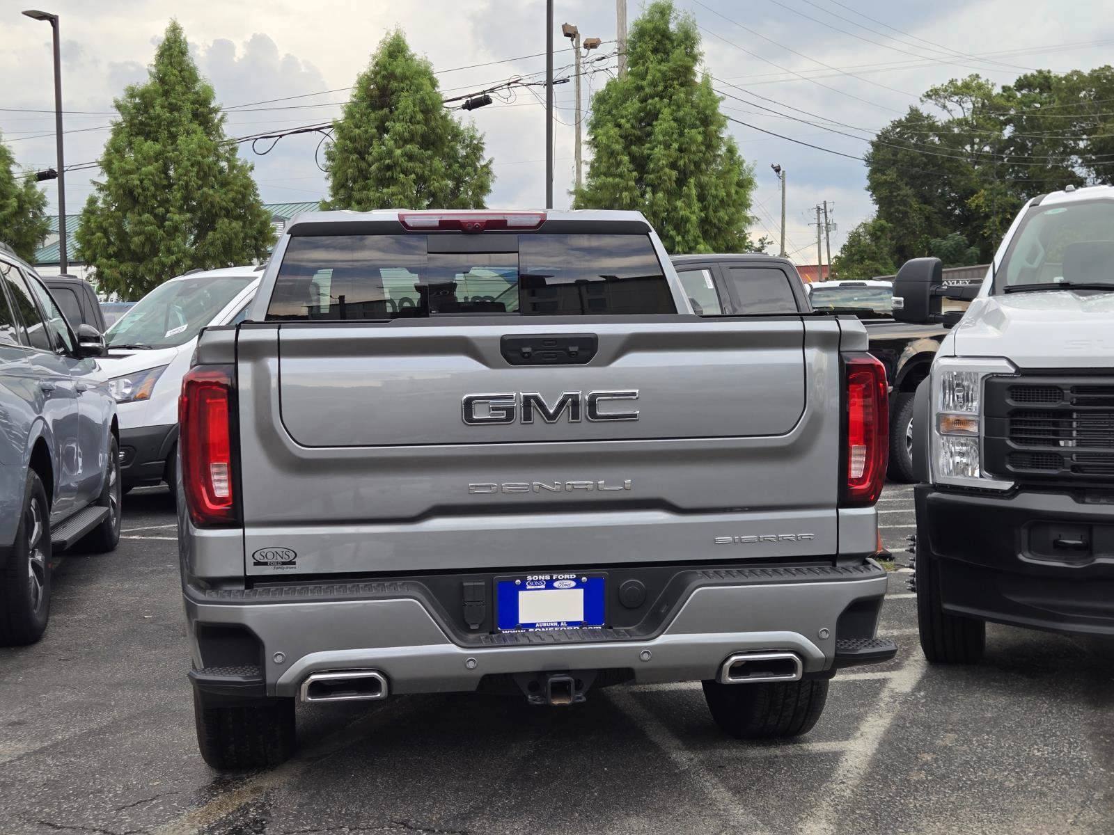 Used 2026 GMC Sierra 1500 Denali Ultimate AWD/4WD image 5