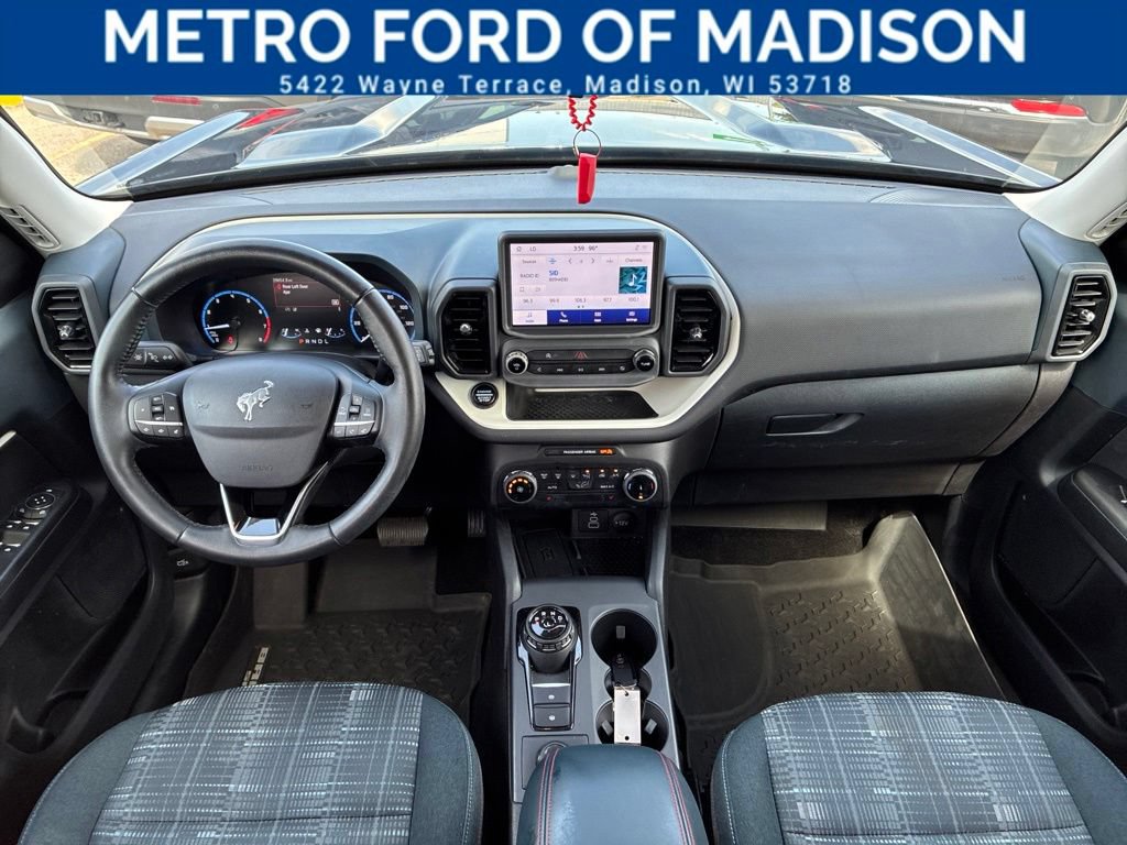 Certified 2023 Ford Bronco Sport Heritage w/ Heritage Convenience Package AWD/4WD image 16
