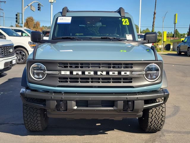 Certified 2023 Ford Bronco Black Diamond image 7