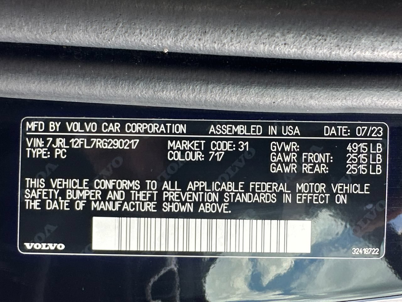 Used 2024 Volvo S60 B5 Plus FWD image 34