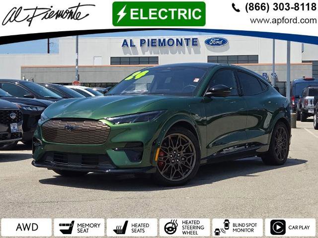 Certified 2024 Ford Mustang Mach-E GT w/ Bronze Appearance Package