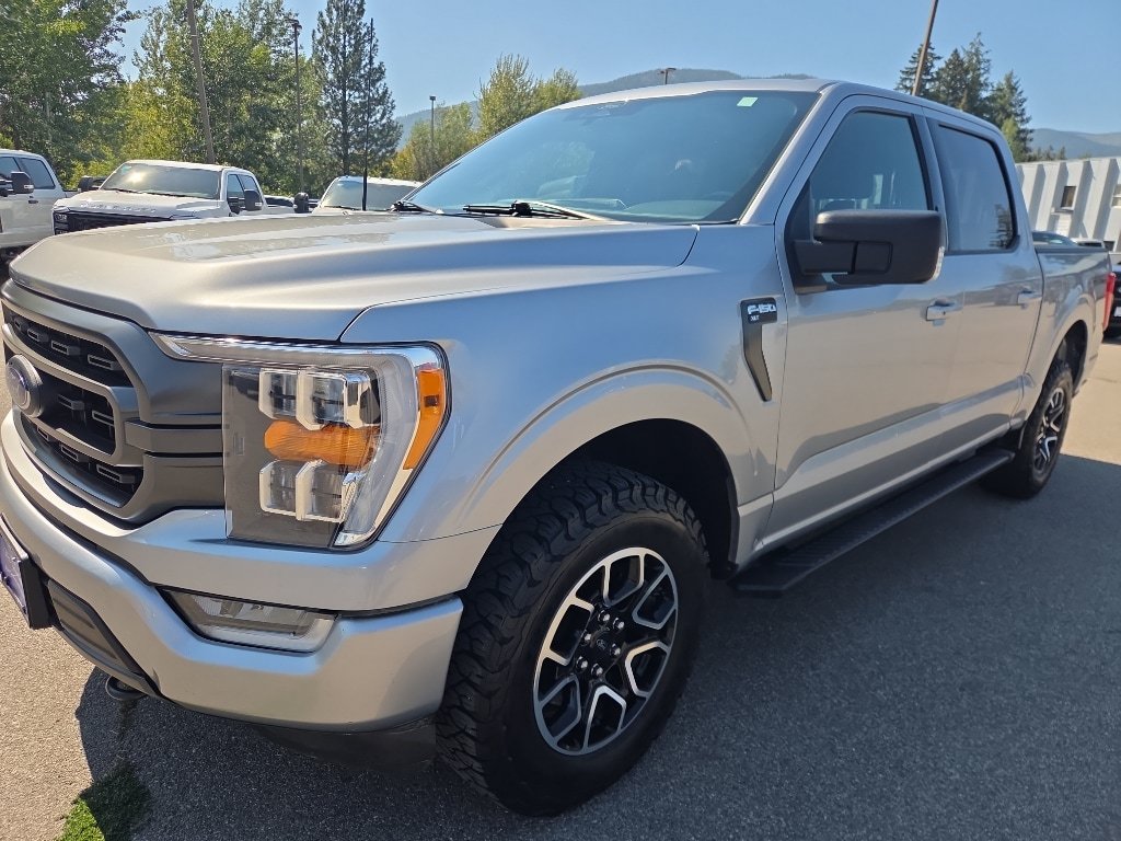 Certified 2022 Ford F150 XLT w/ Equipment Group 302A High AWD/4WD image 4