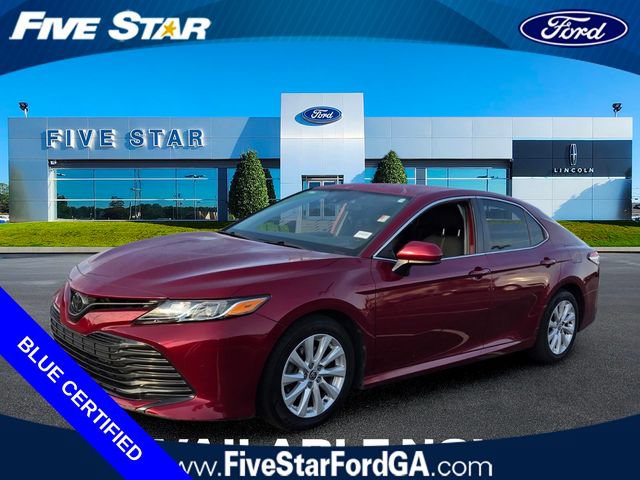 Used 2020 Toyota Camry LE FWD image 3