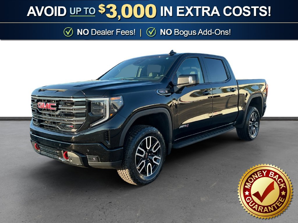 Used 2026 GMC Sierra 1500 AT4 w/ AT4 Premium Package