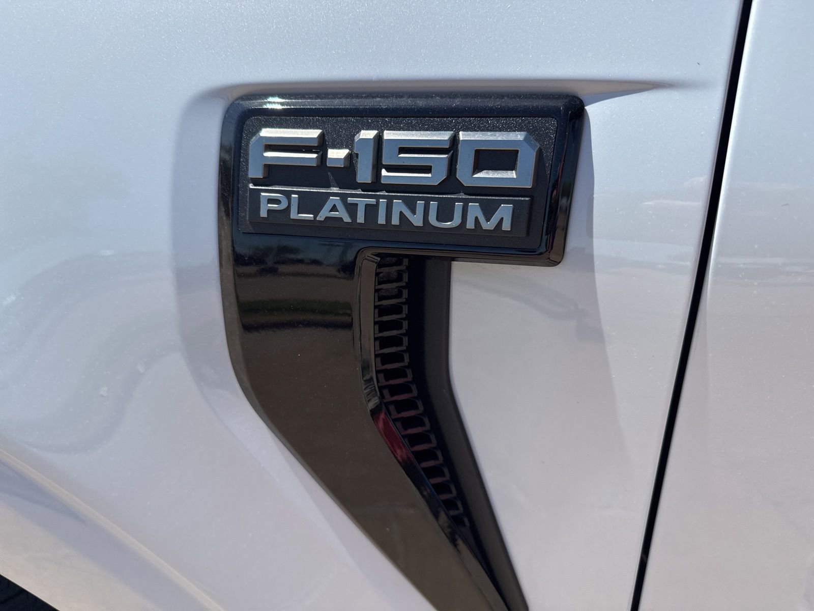 Certified 2025 Ford F150 Platinum w/ Equipment Group 702A High image 13