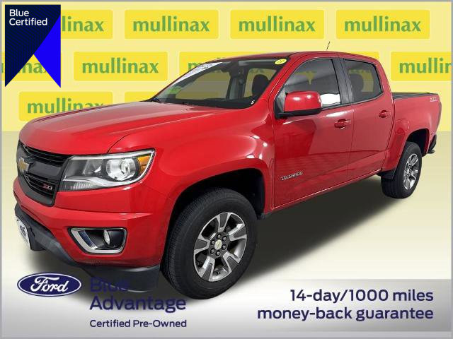 Used 2018 Chevrolet Colorado Z71