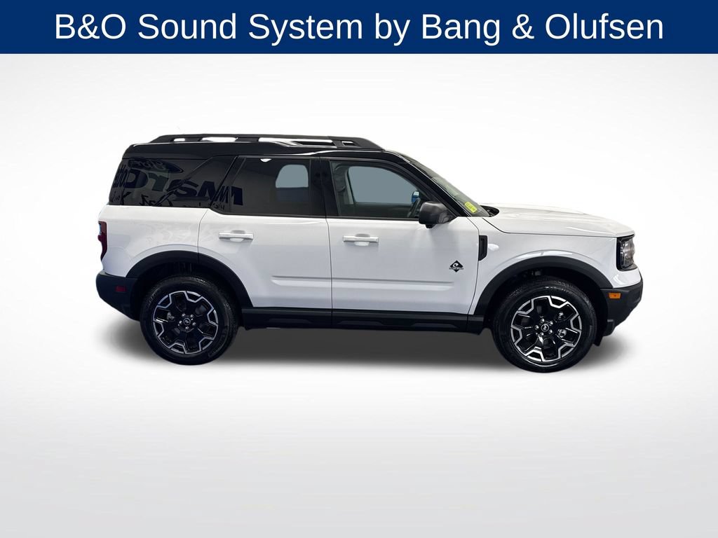 Certified 2025 Ford Bronco Sport Outer Banks w/ Outer Banks Tech Package+ AWD/4WD image 7