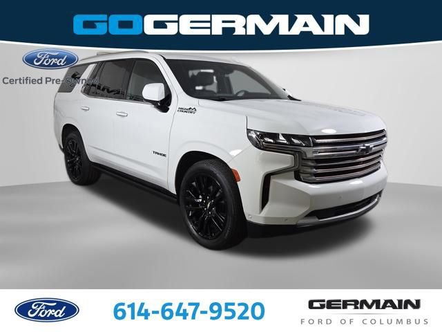 Used 2024 Chevrolet Tahoe High Country w/ Advanced Technology Package AWD/4WD image 4