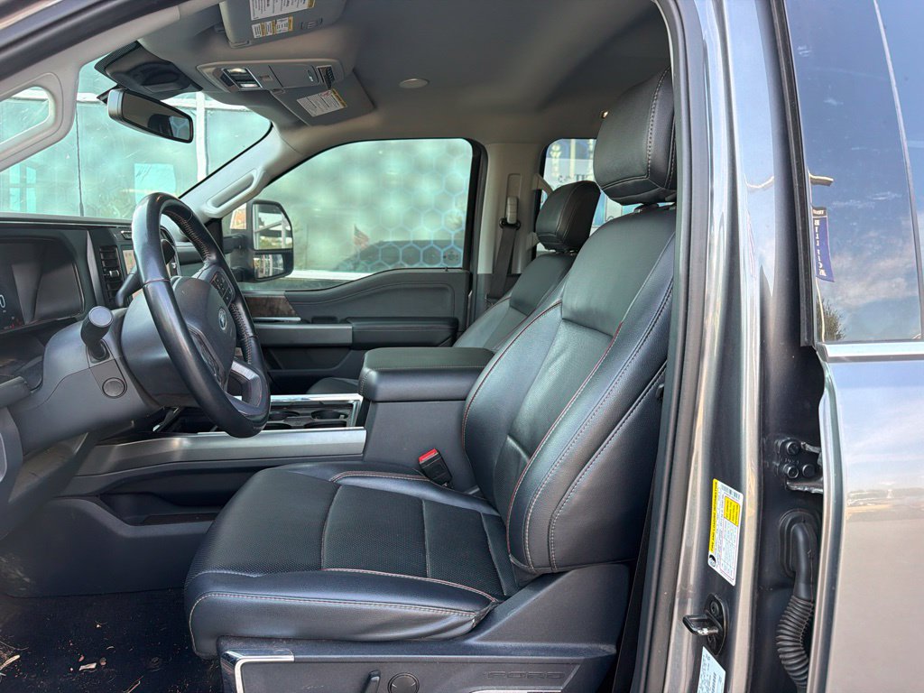 Certified 2023 Ford F350 Lariat w/ Lariat Ultimate Package AWD/4WD image 8