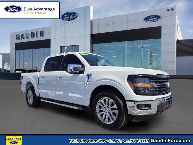 Certified 2025 Ford F150 XLT w/ Equipment Group 302A MID