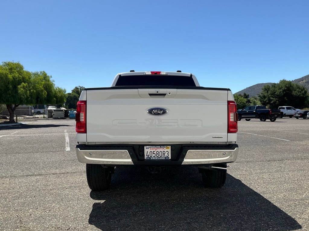 Certified 2022 Ford F150 XLT w/ Equipment Group 302A High image 11