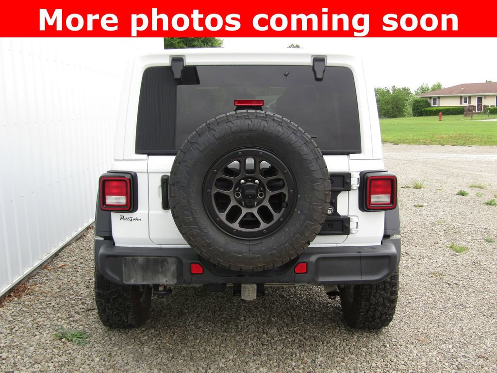 Used 2023 Jeep Wrangler Unlimited Sport AWD/4WD image 4