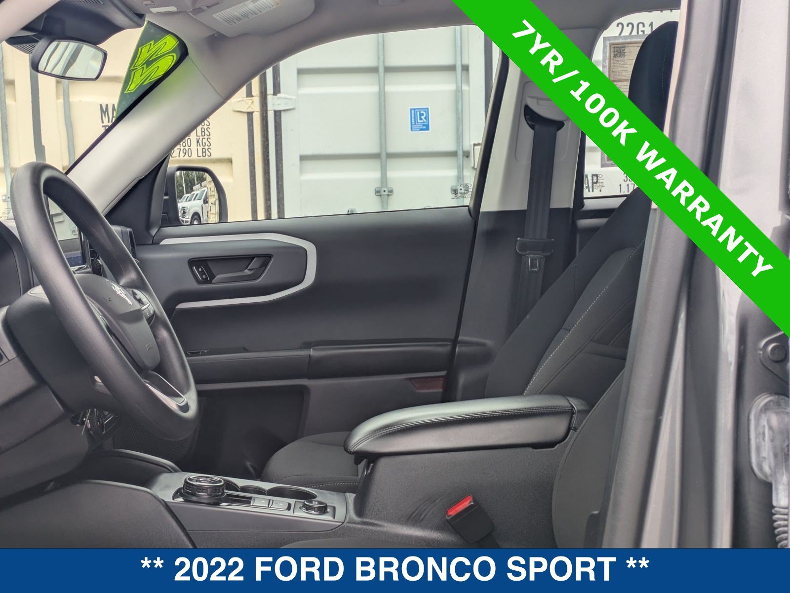 Certified 2022 Ford Bronco Sport AWD/4WD image 21