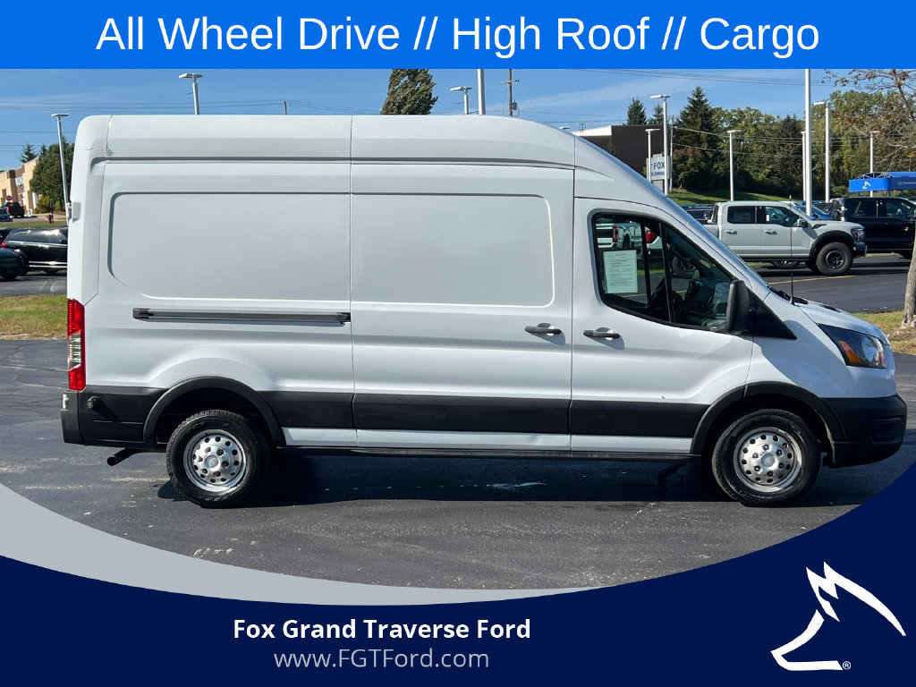 Certified 2024 Ford Transit 250 148 High Roof AWD w/ Load Area Protection Package image 31