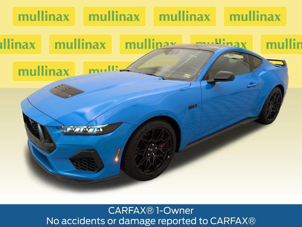 Certified 2024 Ford Mustang GT Premium w/ GT Performance Package image 10