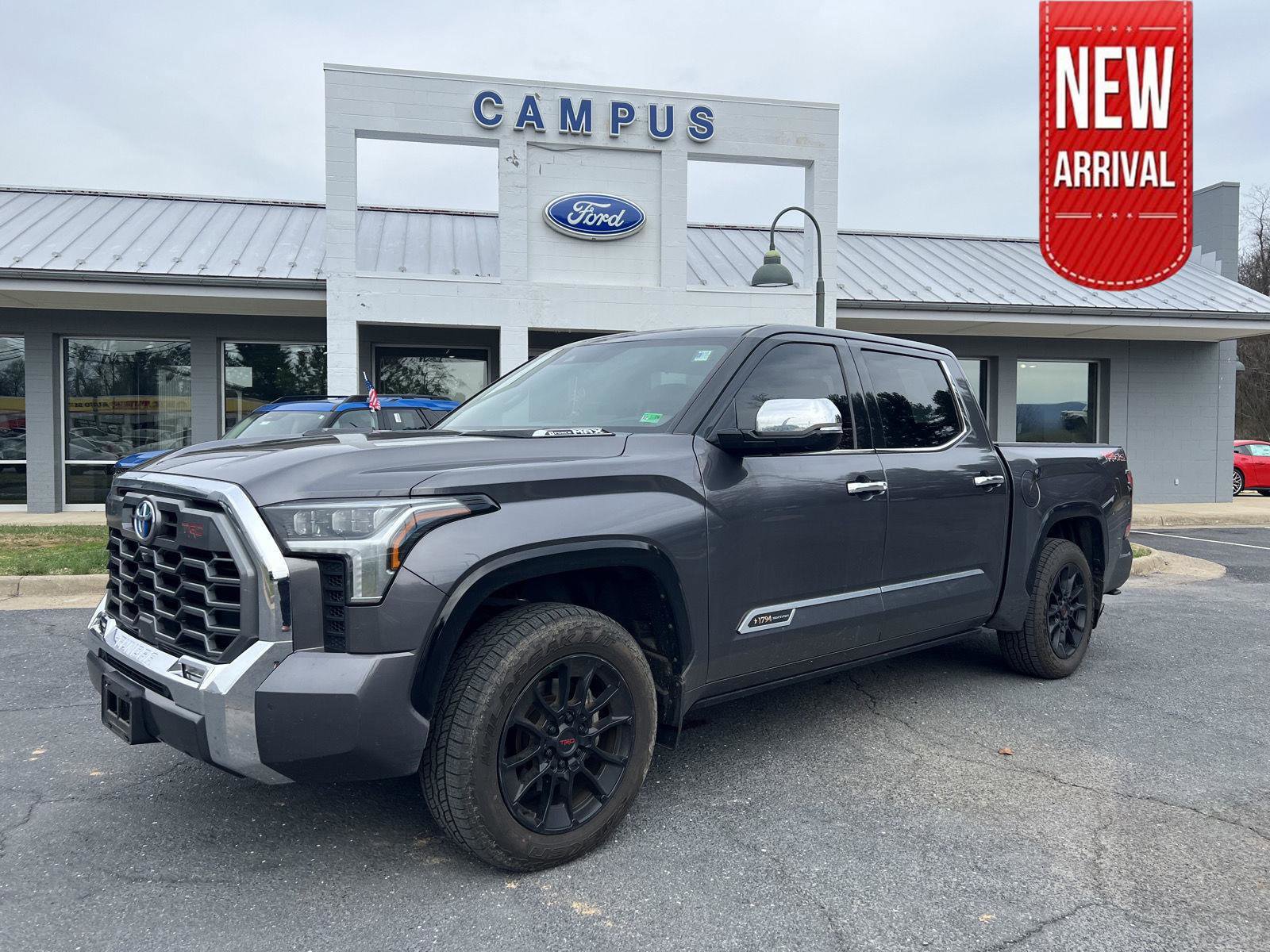 Used 2022 Toyota Tundra 1794 Edition w/ Advanced Package