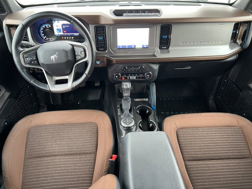 Certified 2023 Ford Bronco Outer Banks w/ Sasquatch Package image 4